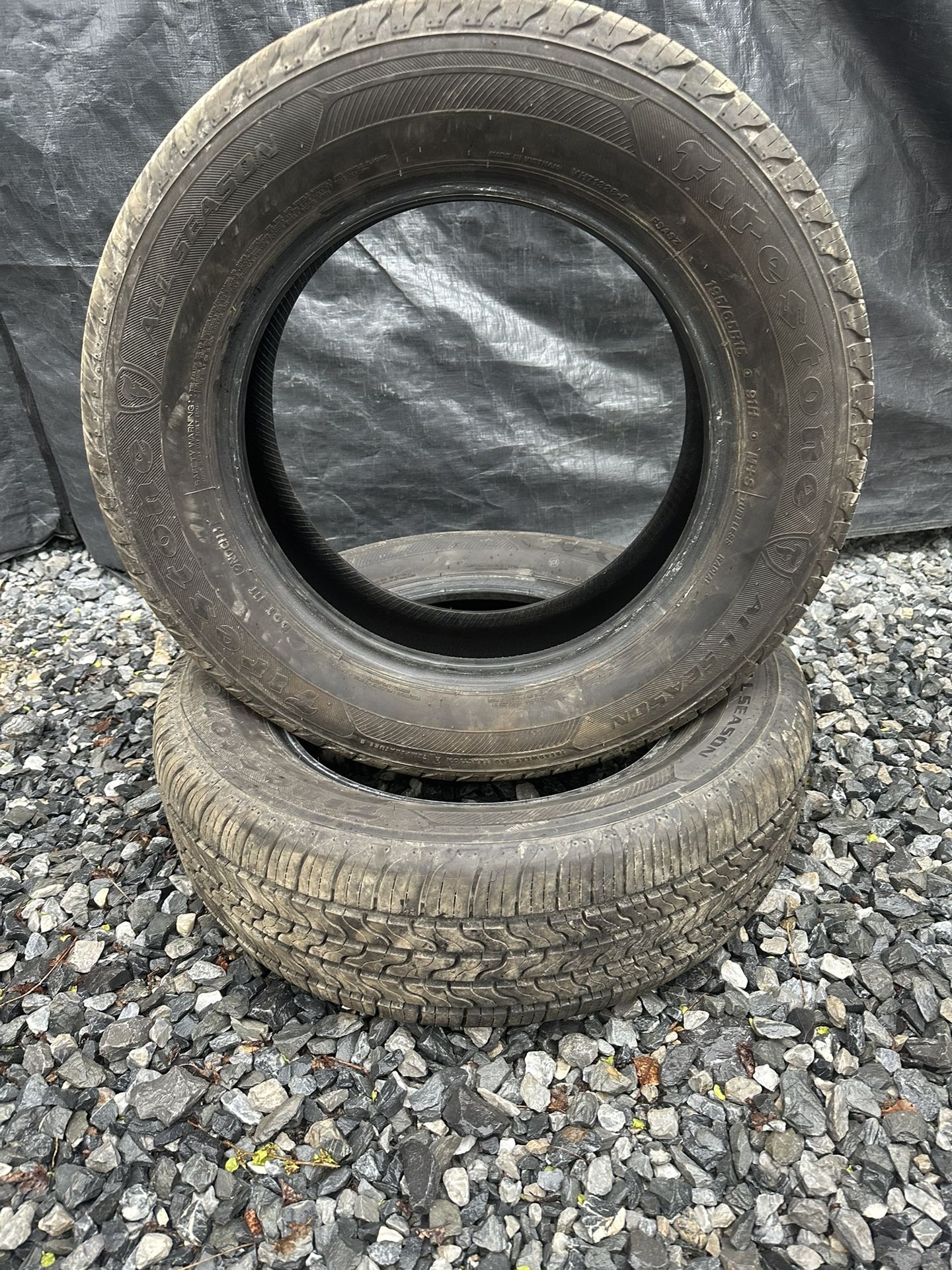 Firestone All season 195/65/15