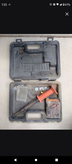 REMINGTON POWER-HAMMER Fastening TOOL