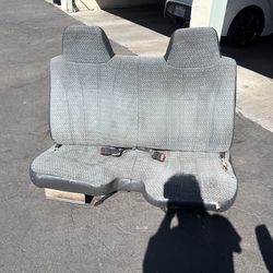 2000 chevrolet s-10 bench set grey pattern