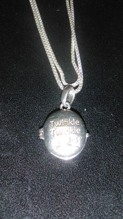 925 necklace with pendant