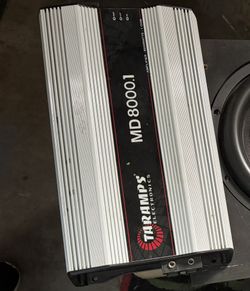 Taramps Md8k 8000 Watt 