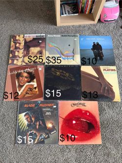 Vinyl Records (Private Collection)