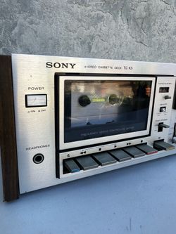 SONY TC-K5 cassette deck