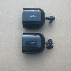 2 Arlo pro 3 (Black)