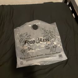 Rare plastic bag from food 4 less