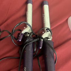 Rotating Curling Irons 
