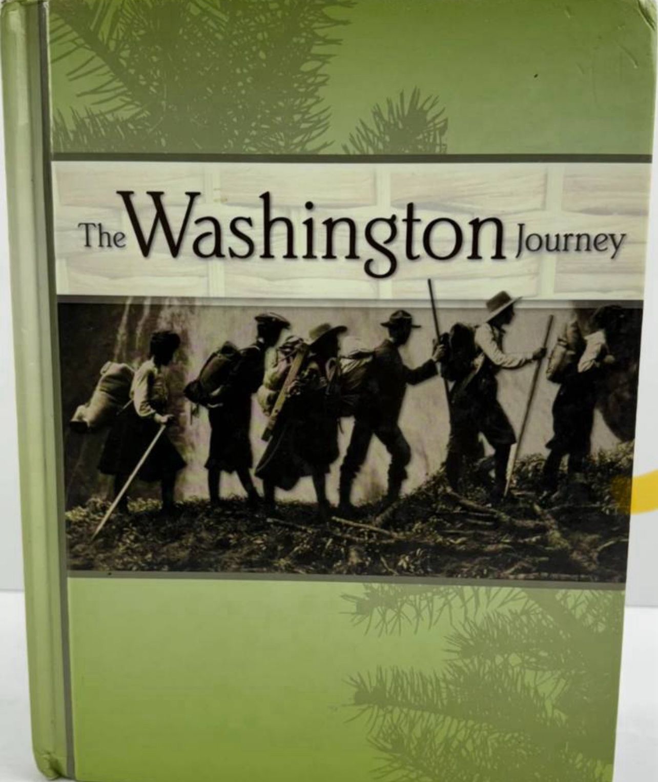 Washington Journey, The 7th Grade Textbook (hardcover) Gibbs Smith