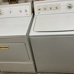 Kenmore washer And Dryer For Sale!