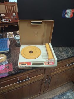 Fisher Price 1982 Collectable Record Player