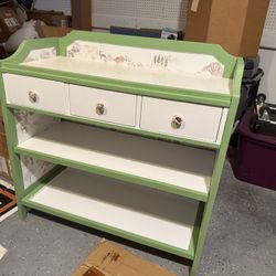 Pottery Barn Baby Changing Table