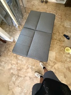 Grey Sofa bed