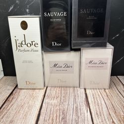 Christian Dior Fragrance Collection (Men and Women)