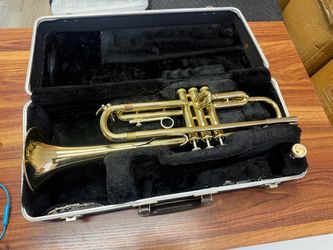 Brass Trumpet with Hard Case