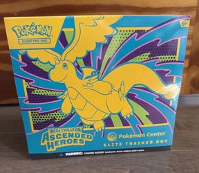 Ascended Heroes Pokemon Center ETB Elite Trainer Box Brand New SEALED
