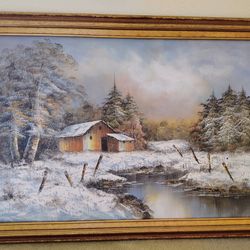 Winter Landscape Wall Art