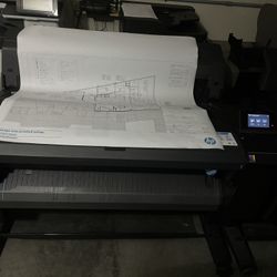 Hp Designjet T920 36inch Color Wide Format Printer!!!