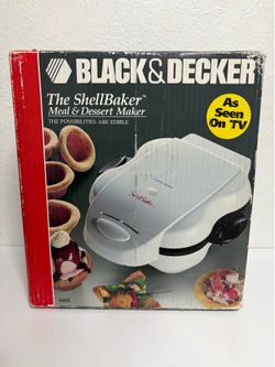 Black & Decker Shellbaker ! ! !