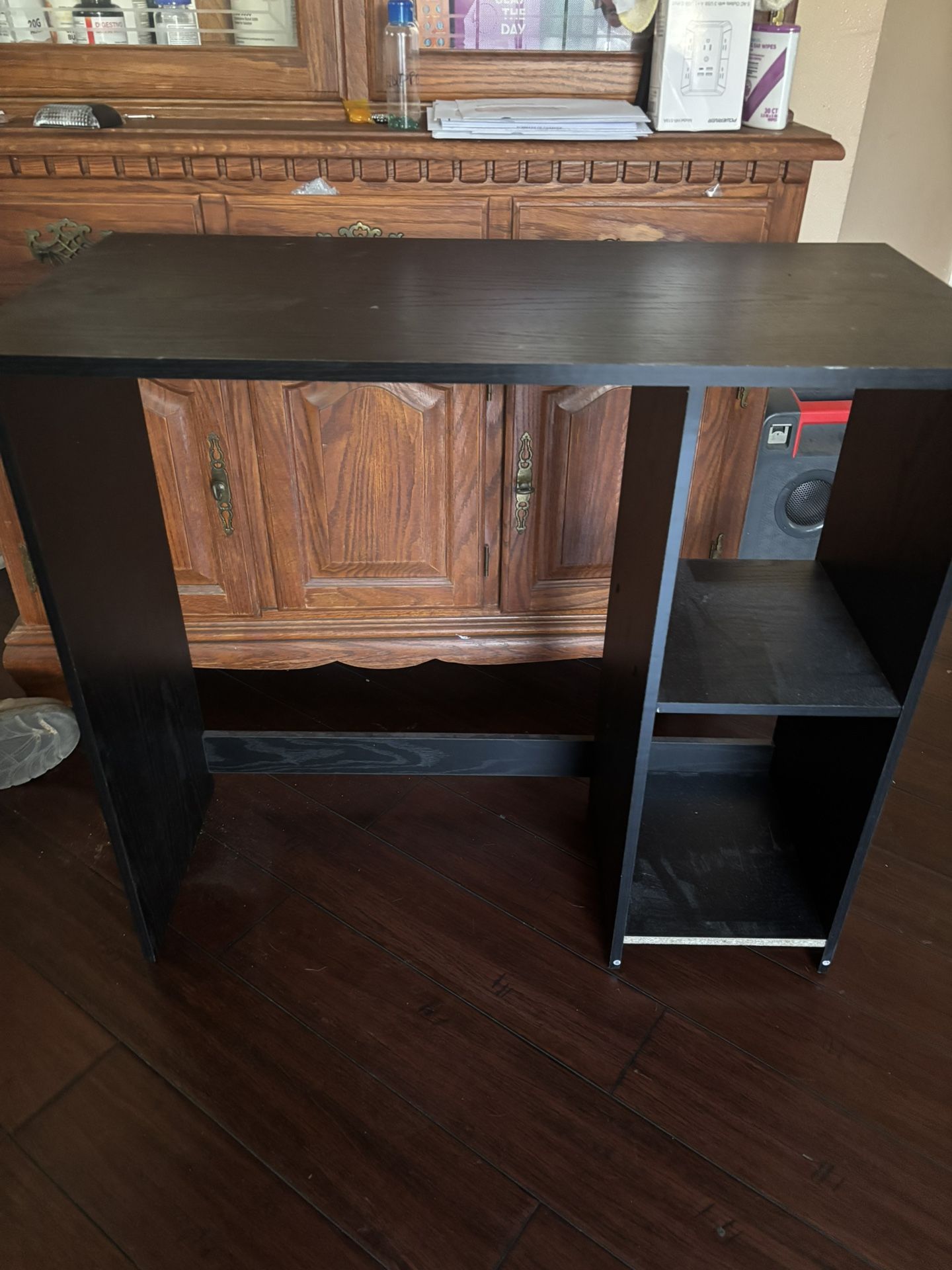 Small Black Desk