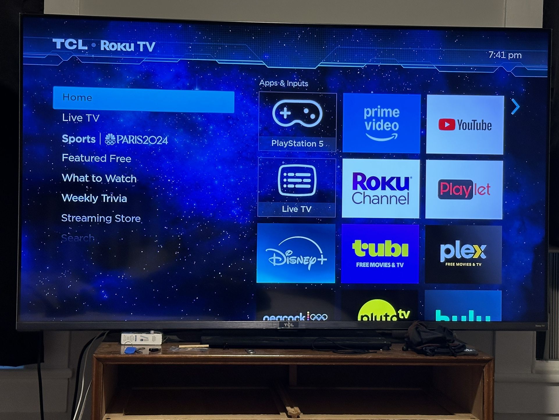 TCL 55R625 - 4K Roku 55” TV