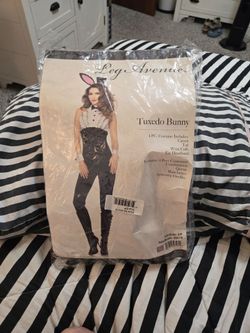 Leg Avenue. Size Small. Tuxedo Bunny Costume.