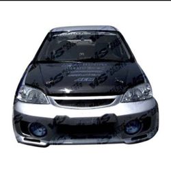 Bumpers Honda civic evo front Bumper 96 97 98 1996 1997 1998 BODYKITS Bodykit Body Kit Body Kit Liquidation Sale 