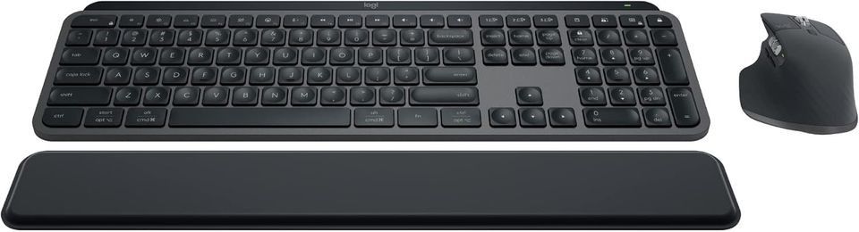 Selling For Best Offers, Read Details, Not sold separately, Bluetooth Logitech MX Keys S Combo
