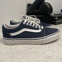 Vans Ward 'Dress Blues' VN0A38DMJY3 ~ Size Men 8.5 