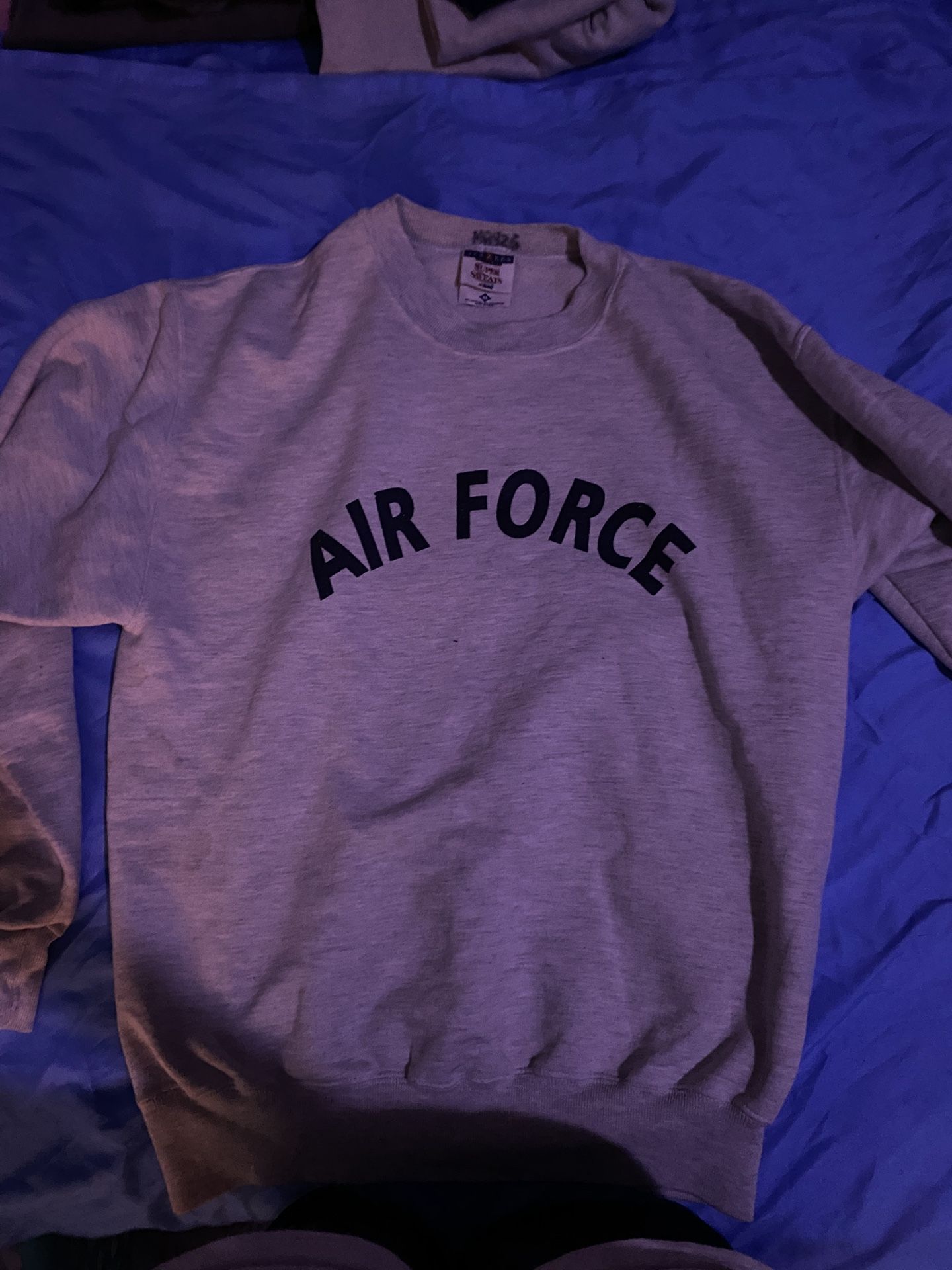 medium Air force sweatshirt