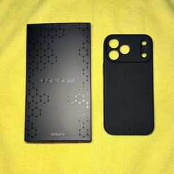 Caudabe Sheath iPhone 17 Pro Max Case, Black