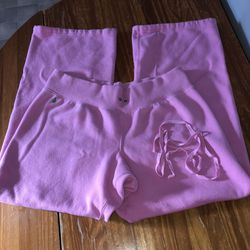 Ralph Lauren Sport Size XL Pink Sweatpants 