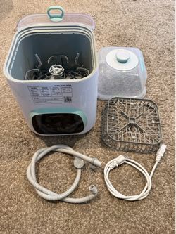 Momcozy KleanPal Pro Baby Bottle Washer, Sterilizer & Dryer with Detergent Tablets