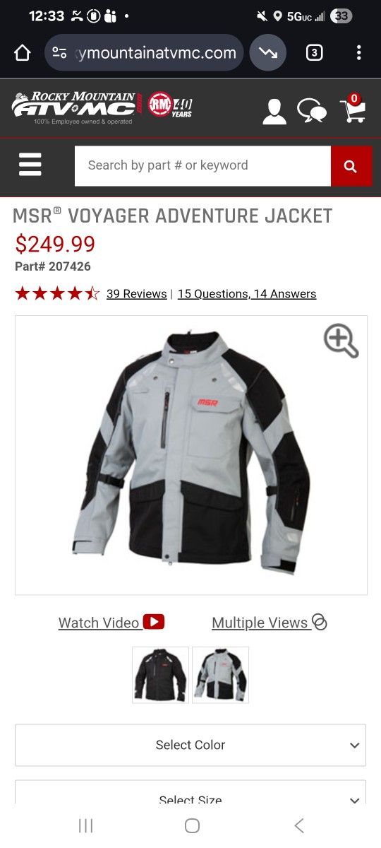 Motorcycle Jacket & pants