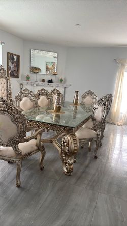 French furniture dinning set Moving sale!