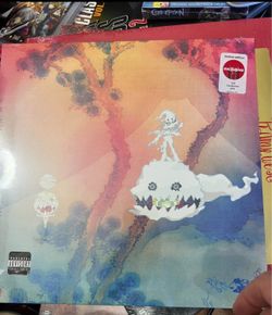 Kids See Ghost Vinyl Record Limited Edition