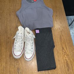 Converse High tops Size 5