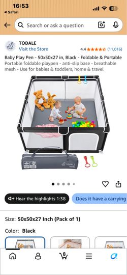 Baby Playpen