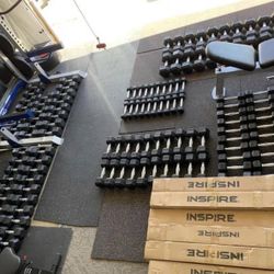 New Dumbbells 5-100lb + Local Delivery 