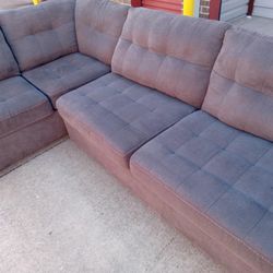 Grey Sectional Sofa