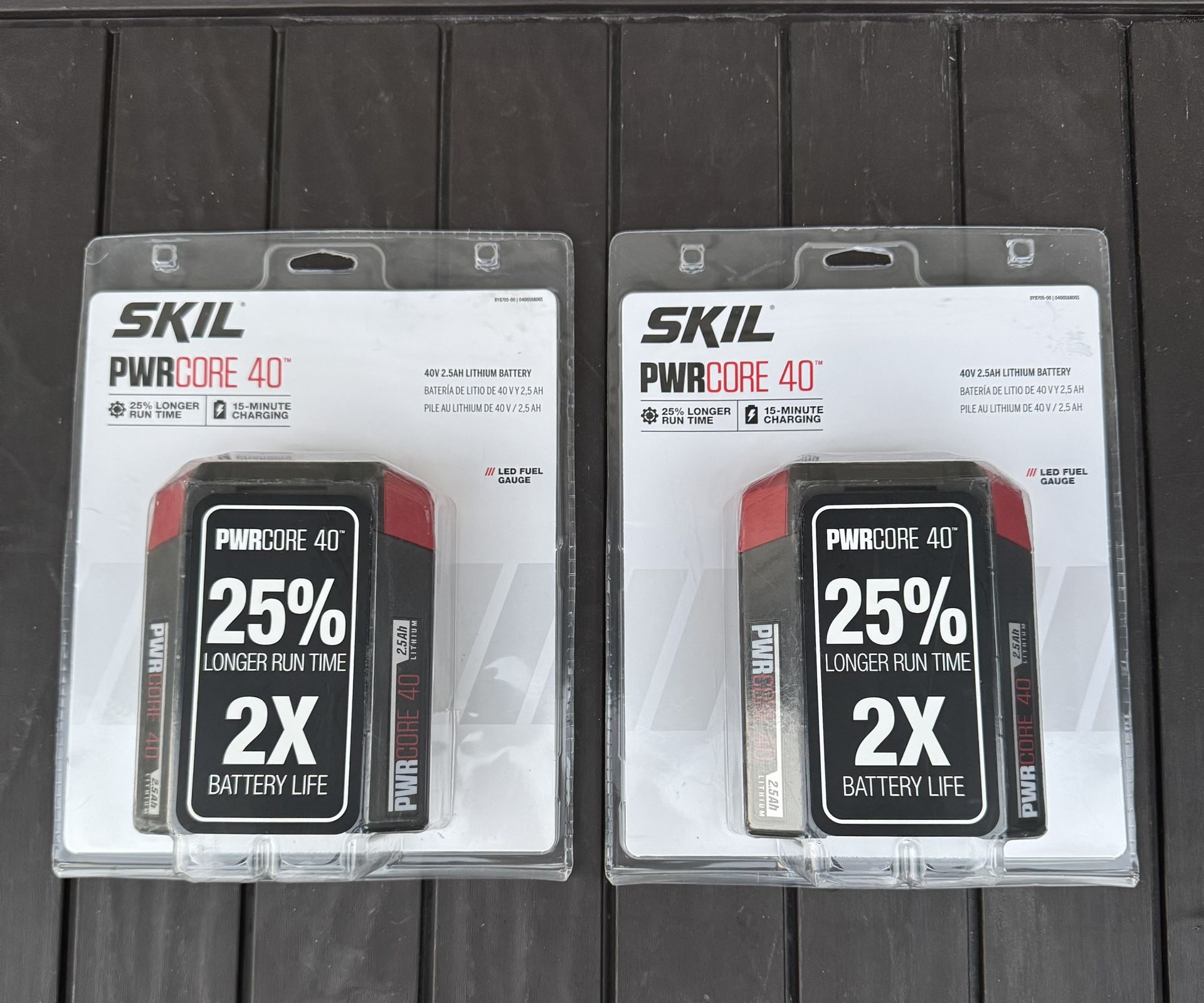 SKIL 40 -Volt, 2.5 Ah 1-Pack Lithium lon (Li-ion) Battery