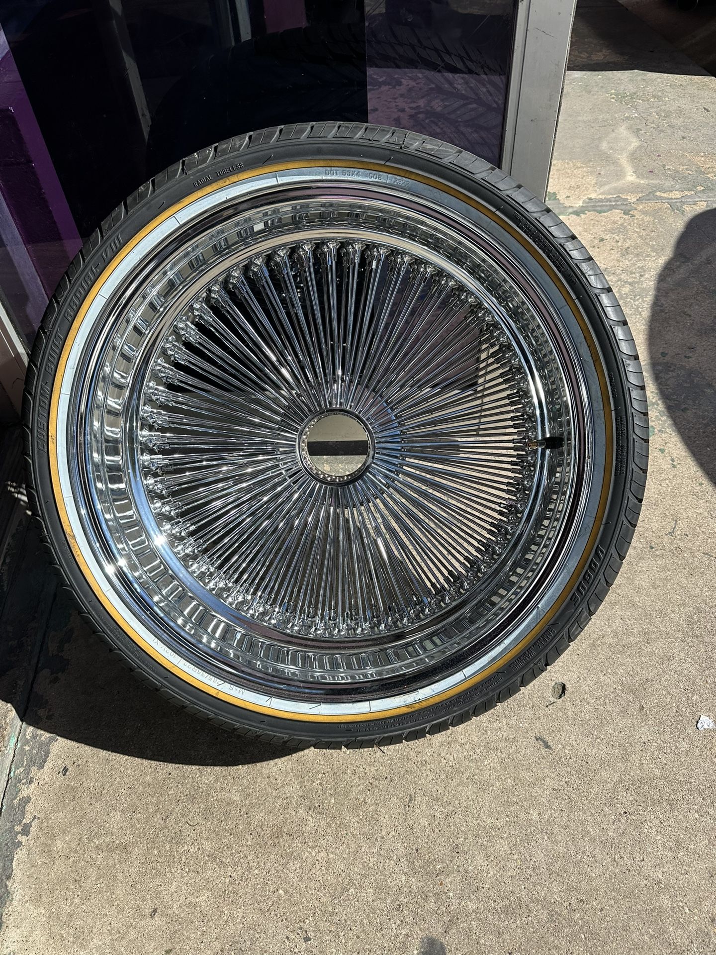 22s Spoke And Vogue Tires 265/35/22