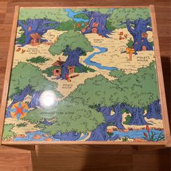 Winnie The Pooh Kids Table. 