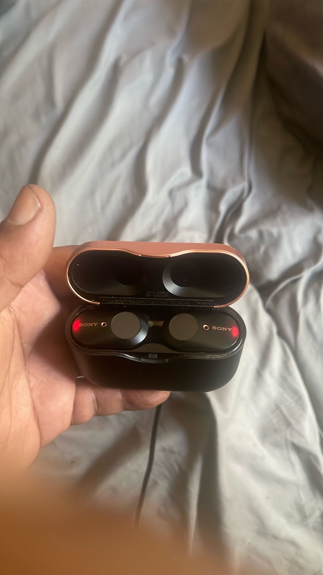 Sony Wf-1000xm3 Wireless Bluetooth Headset Noise Canceling 