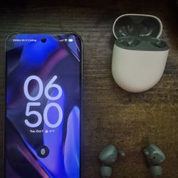 Pixel 9 Pro Unlocked W/waterproof Case & Pixel buds