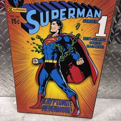 Superman Wall Decor