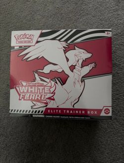 Pokemon White Flare ETB
