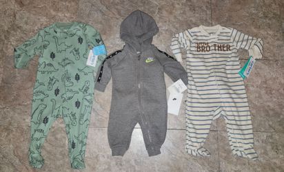 New baby boy clothes 3-9 months $3-$10 each