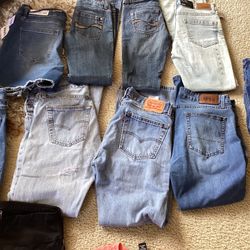 Jeans + Tishert All For $100