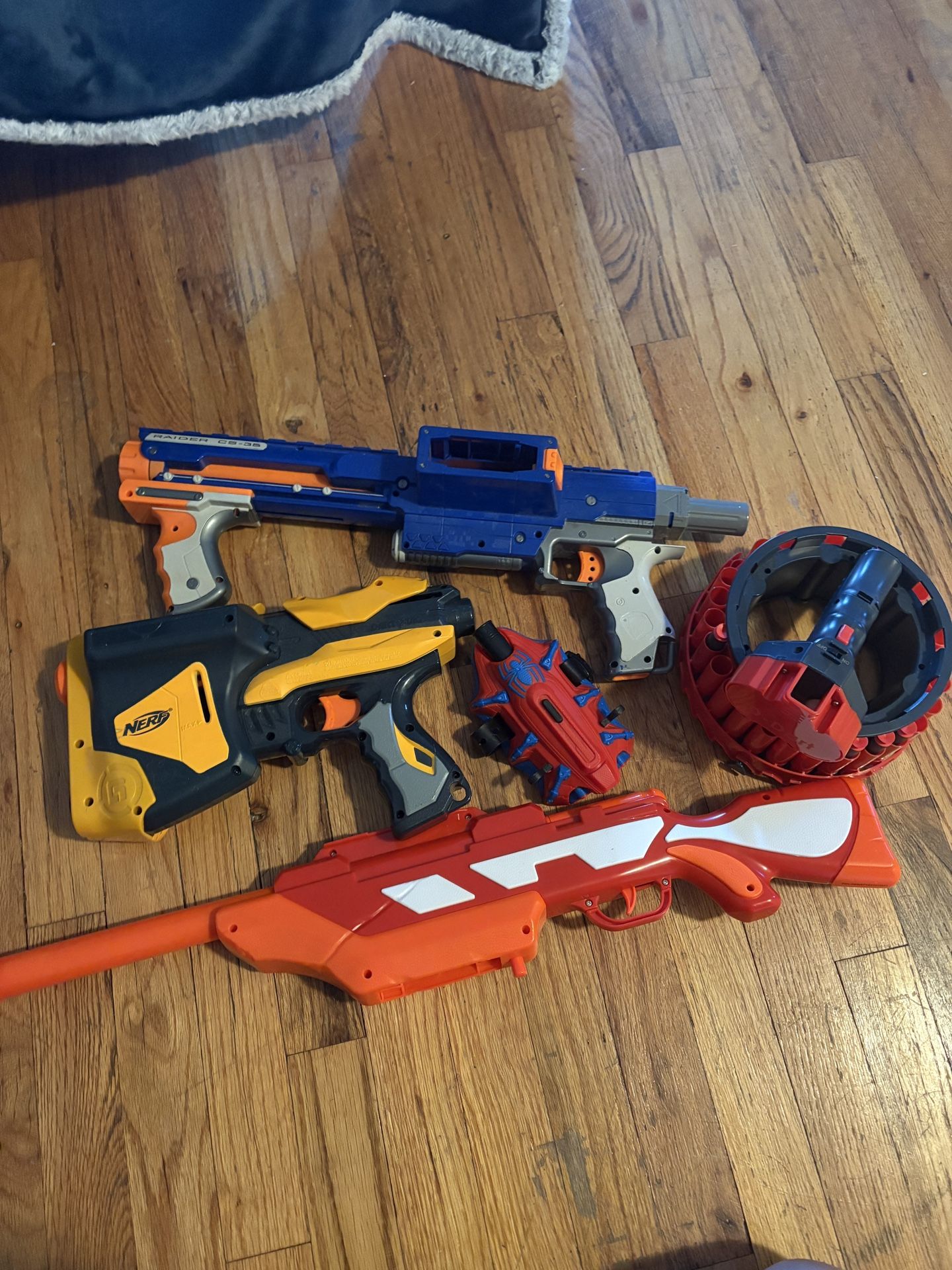 Nerf guns