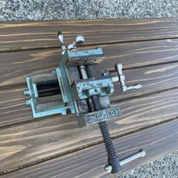 Cross Sliding Vise