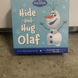 Frozen Olaf Book